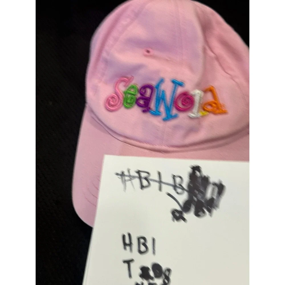 Offical Pick SeaWorld Adventure Theme Party  dad cap Hat.